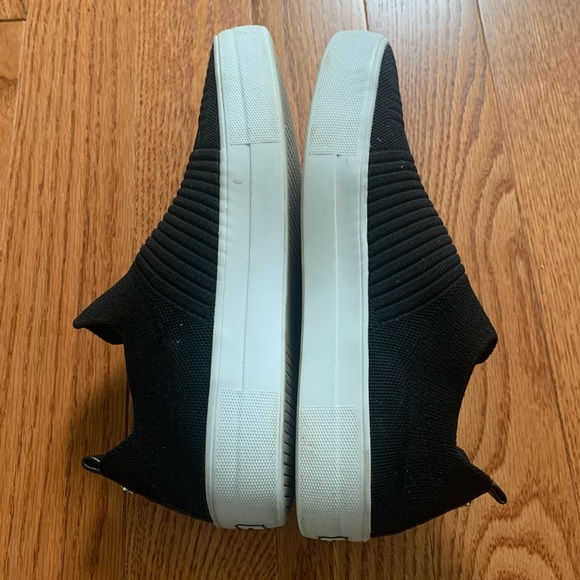 *PRICE DROP* kate spade | Gerrard Slip-On Knit Black Platform Sneaker 9 - Picture 6 of 12